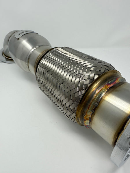 2014+ whoosh brand Fiesta ST catted downpipe "FREE SHIPPING"