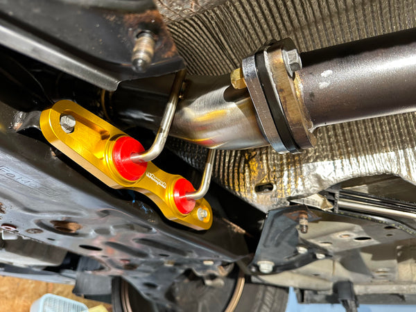whoosh motorsports uprated downpipe Hanger Focus ST/RS *FREE SHIPPING*