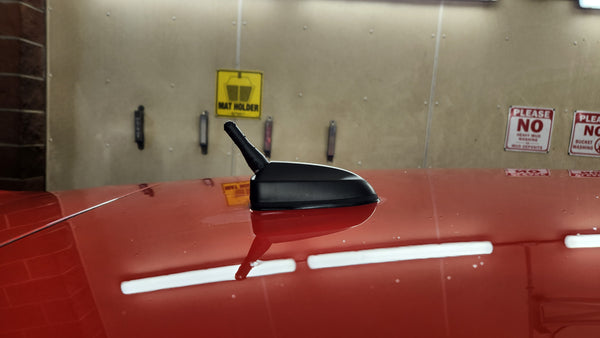 CravenSpeed 2" & 4" short antenna 2014+ Fiesta ST / 2013+ Focus ST/RS *FREE SHIPPING*