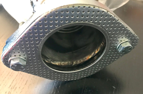 3" to 2.5" (and stock exhaust) Downpipe Adapter Kit Fiesta ST / Focus ST