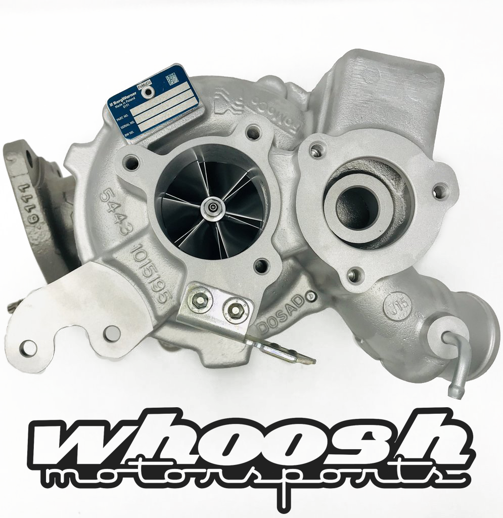whoosh HYBRID TURBO UPGRADE 2014-2019 Fiesta ST 1.6L
