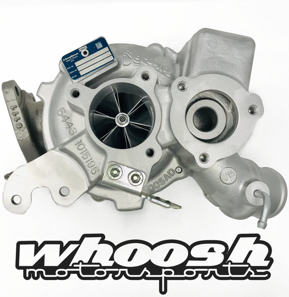 whoosh HYBRID TURBO UPGRADE 2014-2019 Fiesta ST 1.6L