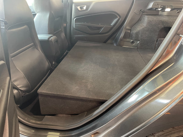 B.A.D. False Floor (rear seat delete kit)  2014-2019 Fiesta ST  ***FREE SHIPPING***