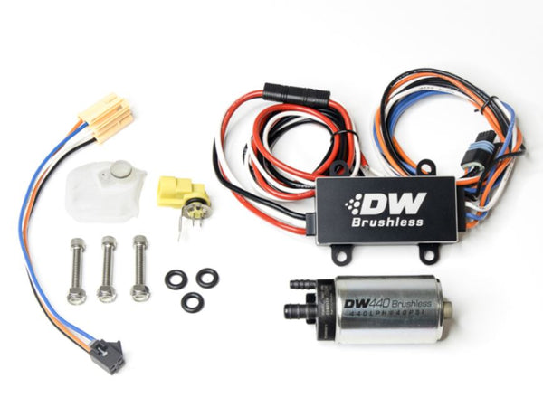 DeatschWerks 440lph In-Tank Brushless Fuel Pump Kit 2014-2019 Fiesta ST