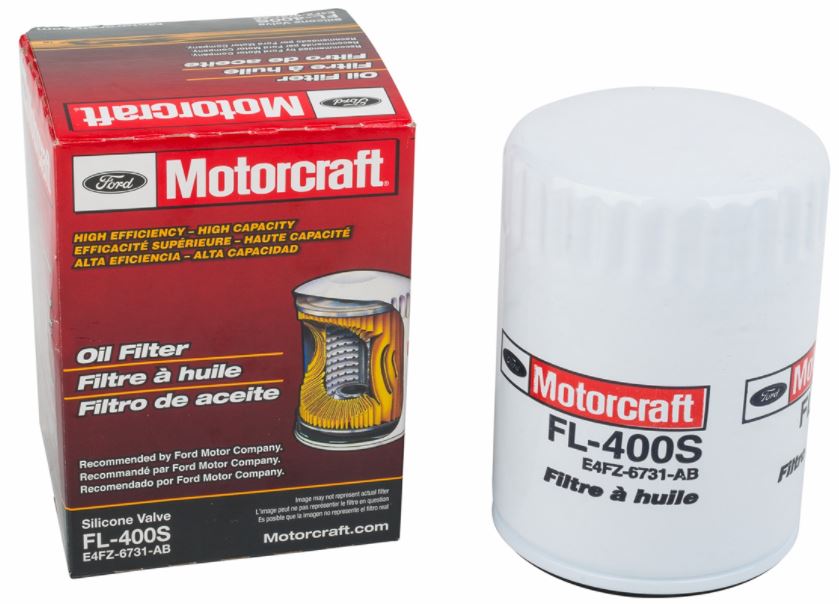 Motorcraft Oil Filter FL-400S for Fiesta ST - Focus ST/RS