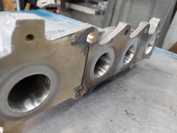 whoosh motorsports ported turbo manifold 2014-2019 Fiesta ST