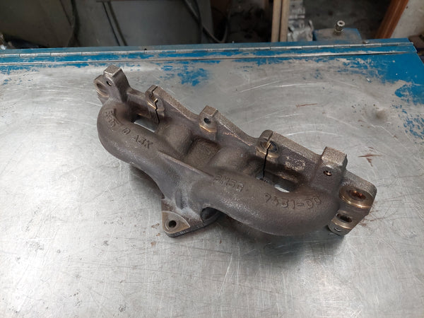 whoosh motorsports ported turbo manifold 2014-2019 Fiesta ST