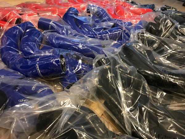 2014+ Fiesta ST whoosh brand Intercooler Boost Hose Kit *FREE SHIPPING*