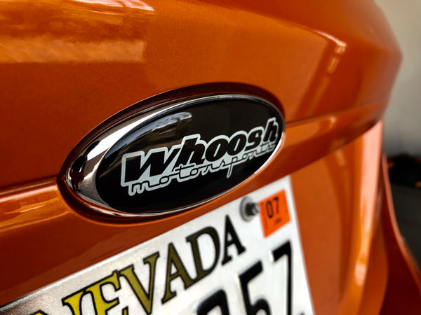 Gel Badge Kit F&R Emblems + Steering wheel 2014-2019 Fiesta ST *3 Piece & 7 Piece kits*