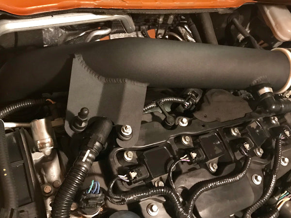 RAMAIR Ford Fiesta ST 2014-2019 Crossover Pipe Kit