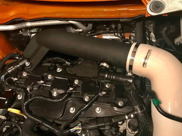 RAMAIR Ford Fiesta ST 2014-2019 Crossover Pipe Kit