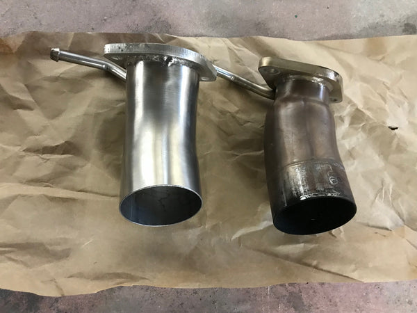 Thermal R&D 3" Fiesta ST Exhaust Adapter (connects to 3" downpipes)