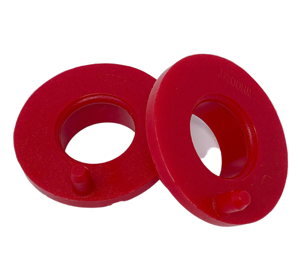 whoosh motorsports Fiesta ST Rear Upper Coil Spring Pads (set) *FREE SHIPPING*