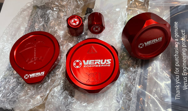 Verus Engineering Engine Cap Kit 2020+ Explorer ST *FREE SHIPPING*