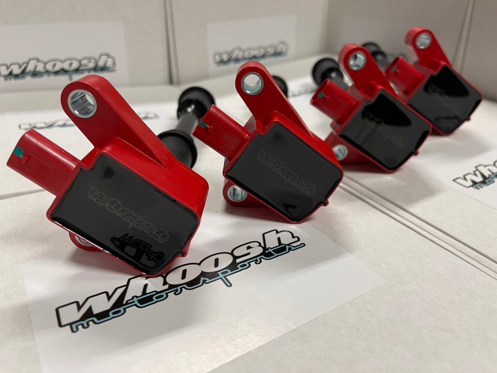 whoosh motorsports Performance Coil Packs 2014-2019 Fiesta ST 1.6L