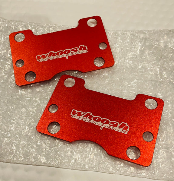 whoosh motorsports negative camber plates kit 2014+ Fiesta ST *FREE SHIPPING*