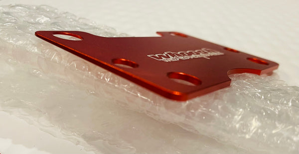 whoosh motorsports negative camber plates kit 2014+ Fiesta ST *FREE SHIPPING*