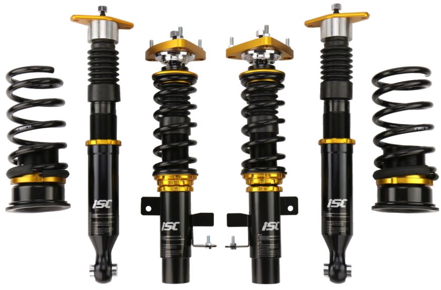ISC Suspension BASIC STREET coilover kit 2014-2019 Fiesta ST