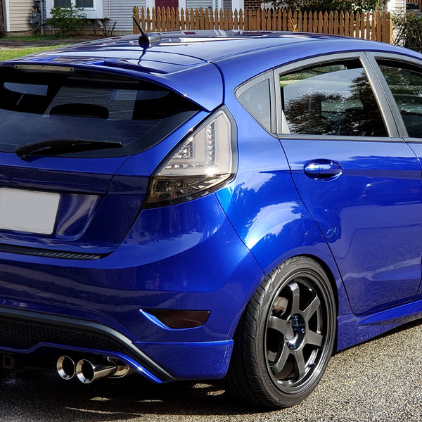 SPEC-D Tuning Direct Fit 2014-2019 Ford Fiesta ST LED Tail Lights - 3 colors Available !