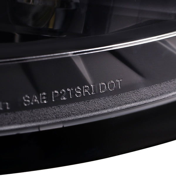 SPEC-D Tuning Direct Fit 2014-2019 Ford Fiesta ST LED Tail Lights - 3 colors Available !