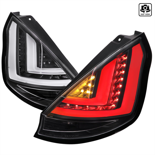 SPEC-D Tuning Direct Fit 2014-2019 Ford Fiesta ST LED Tail Lights - 3 colors Available !