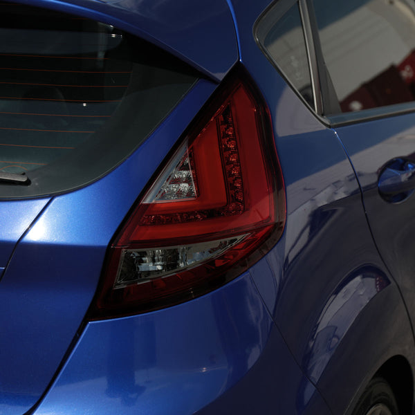 SPEC-D Tuning Direct Fit 2014-2019 Ford Fiesta ST LED Tail Lights - 3 colors Available !