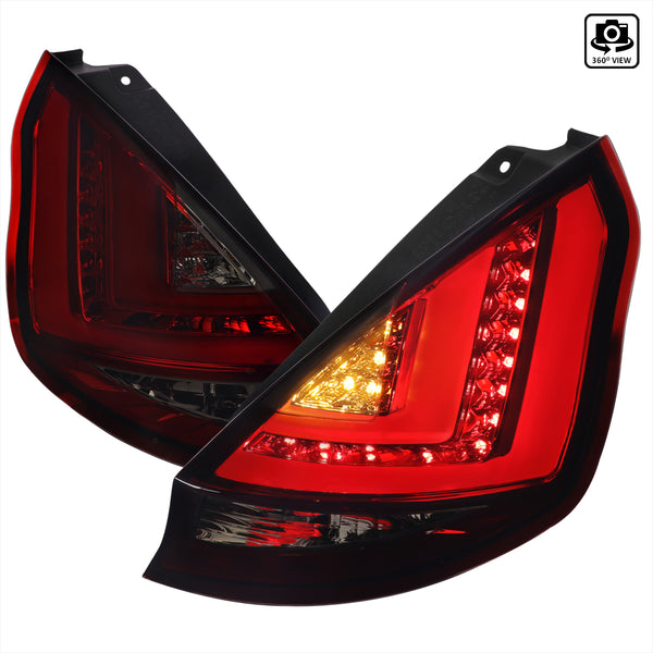SPEC-D Tuning Direct Fit 2014-2019 Ford Fiesta ST LED Tail Lights - 3 colors Available !