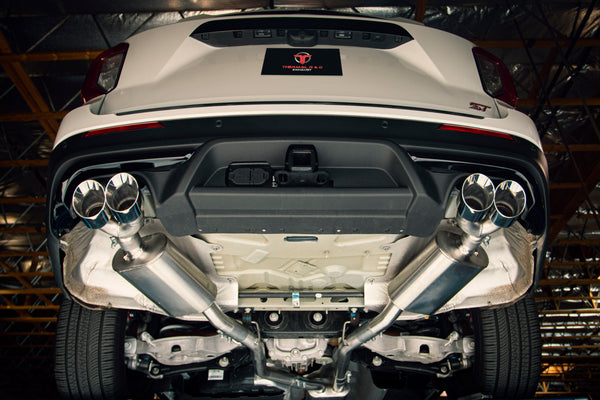 Thermal R&D 2020+ Explorer ST 2.5" downpipe back exhaust system FREE SHIPPING!!!!!!!!
