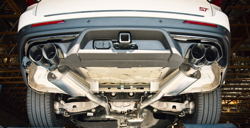 Thermal R&D 2020+ Explorer ST 2.5" downpipe back exhaust system FREE SHIPPING!!!!!!!!