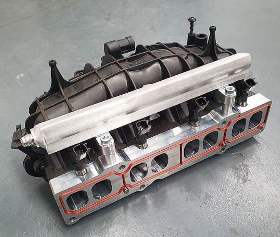 Peron 4-Port Aux Fuel Kit 2014-2019 Ford Fiesta ST