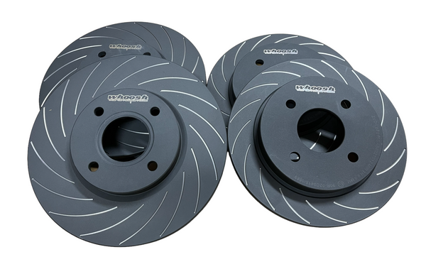 whoosh motorsports brake rotor upgrade kit (set of 4) 2014-2019 Fiesta ST