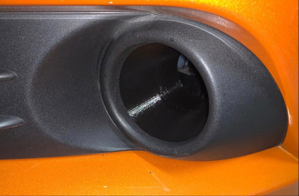 whoosh motorsports fog light delete / cold air duct 2014+ Fiesta ST / 2013+ Focus ST