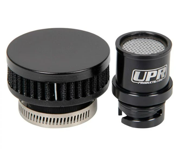 UPR Baffled Billet One-Way Valve Cover Crankcase Breather Kit 2020+ Explorer ST