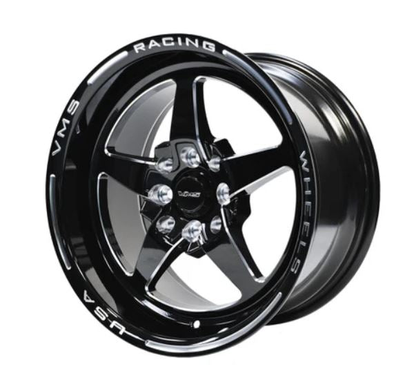 VMS Racing RACE STAR front drag race wheel 15x8 ET20 4x108 Fiesta ST 2014-2019