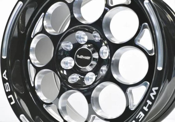 VMS Racing MODULO rear drag race wheel 15x3.5 ET10 4x108 Fiesta ST 2014-2019