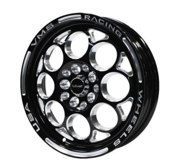 VMS Racing MODULO rear drag race wheel 15x3.5 ET10 4x108 Fiesta ST 2014-2019