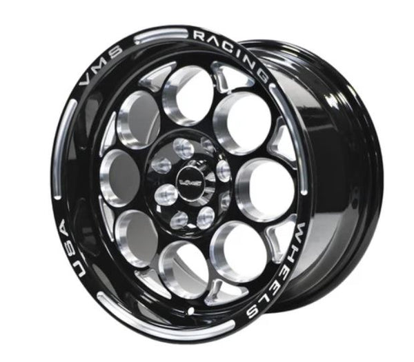 VMS Racing MODULO front drag race wheel 15x8 ET20 4x108 Fiesta ST 2014-2019