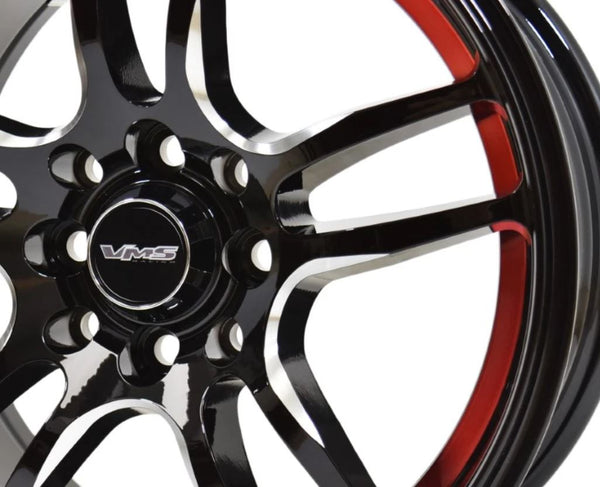 VMS Racing REACTION wheel 15x7 ET35 4x108 Fiesta ST 2014-2019