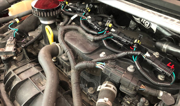 Peron 4-Port Aux Fuel Kit 2014-2019 Ford Fiesta ST