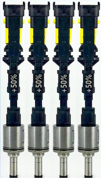 Xtreme-DI 50% Increased Flow Double Sealed Injectors (set of 4) 2014-2019 Fiesta ST *FREE SHIPPING*