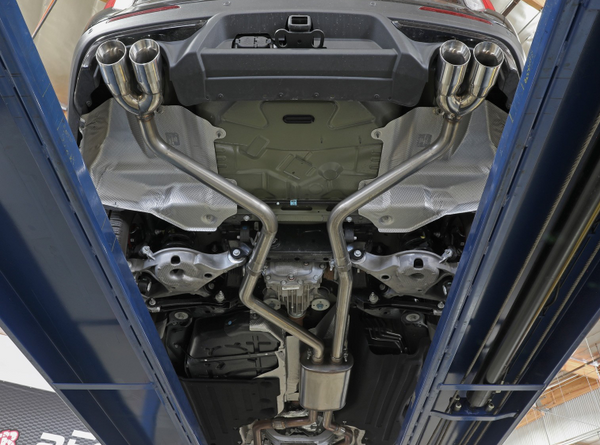 aFe MACH Force-Xp Cat-Back Exhaust System  2020+ Explorer ST