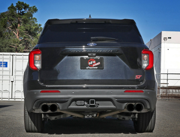 aFe MACH Force-Xp Cat-Back Exhaust System  2020+ Explorer ST