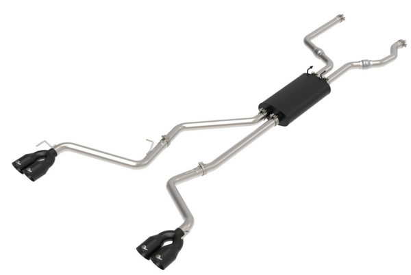 aFe MACH Force-Xp Cat-Back Exhaust System  2020+ Explorer ST