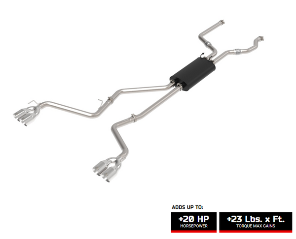 aFe MACH Force-Xp Cat-Back Exhaust System  2020+ Explorer ST