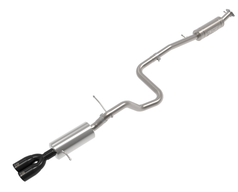 aFe Takeda 2-1/2 IN 304 Stainless Steel Cat-Back Exhaust System 2014-2019 Fiesta ST