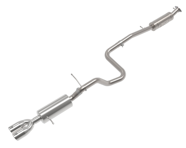 aFe Takeda 2-1/2 IN 304 Stainless Steel Cat-Back Exhaust System 2014-2019 Fiesta ST