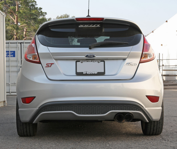 aFe Takeda 2-1/2 IN 304 Stainless Steel Cat-Back Exhaust System 2014-2019 Fiesta ST