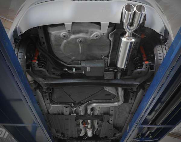 aFe Takeda 2-1/2 IN 304 Stainless Steel Cat-Back Exhaust System 2014-2019 Fiesta ST