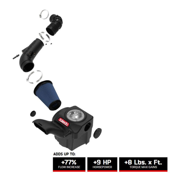 aFe Takeda Momentum Cold Air Intake System 2014-2015 Fiesta ST