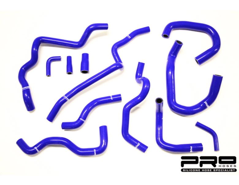 Airtec MOTORSPORT PRO HOSES 12-PIECE ANCILLARY BREATHER HOSE KIT 2014+ Fiesta ST